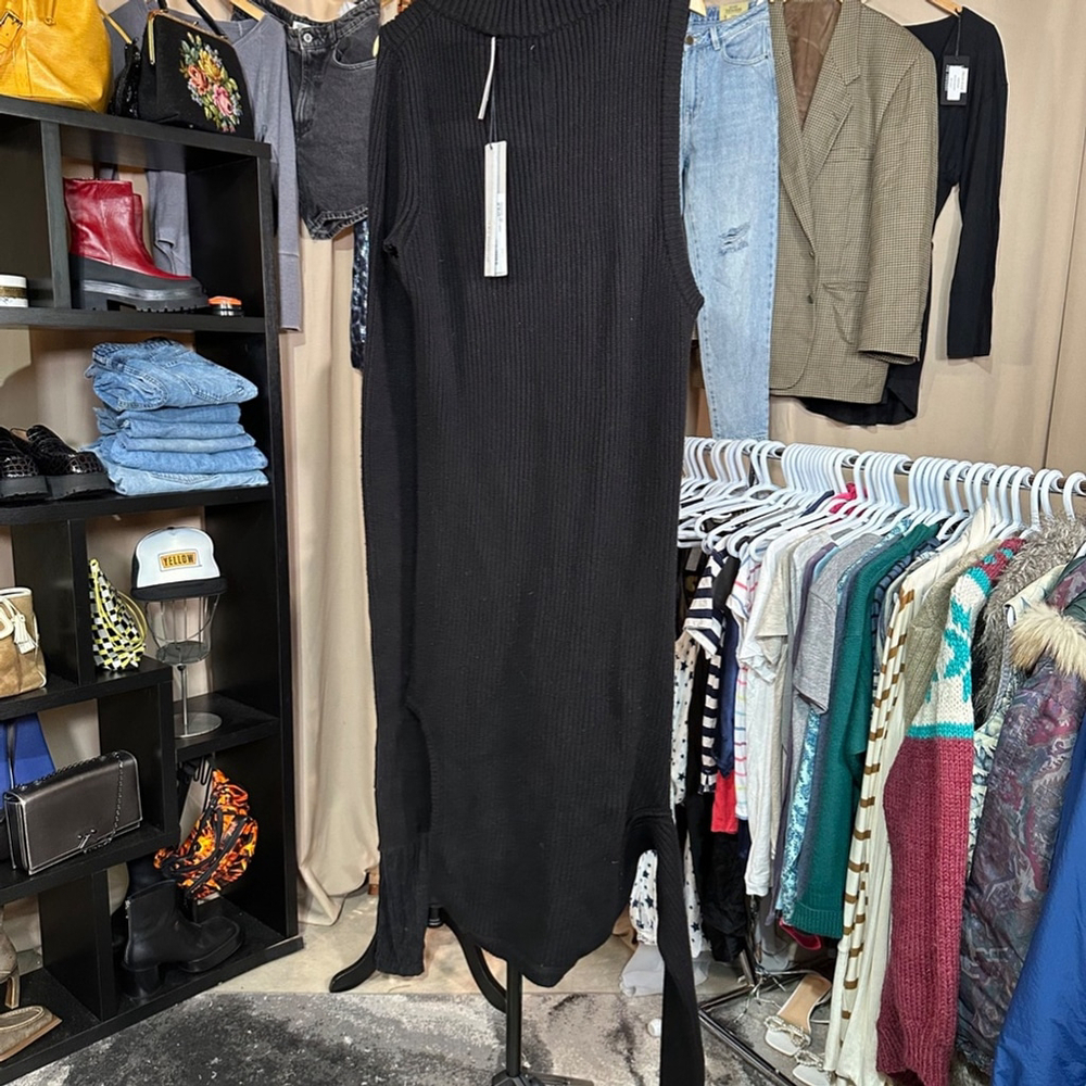 Rick Owens Black Banana Cashmere Sweater XL - Picture 13 of 17
